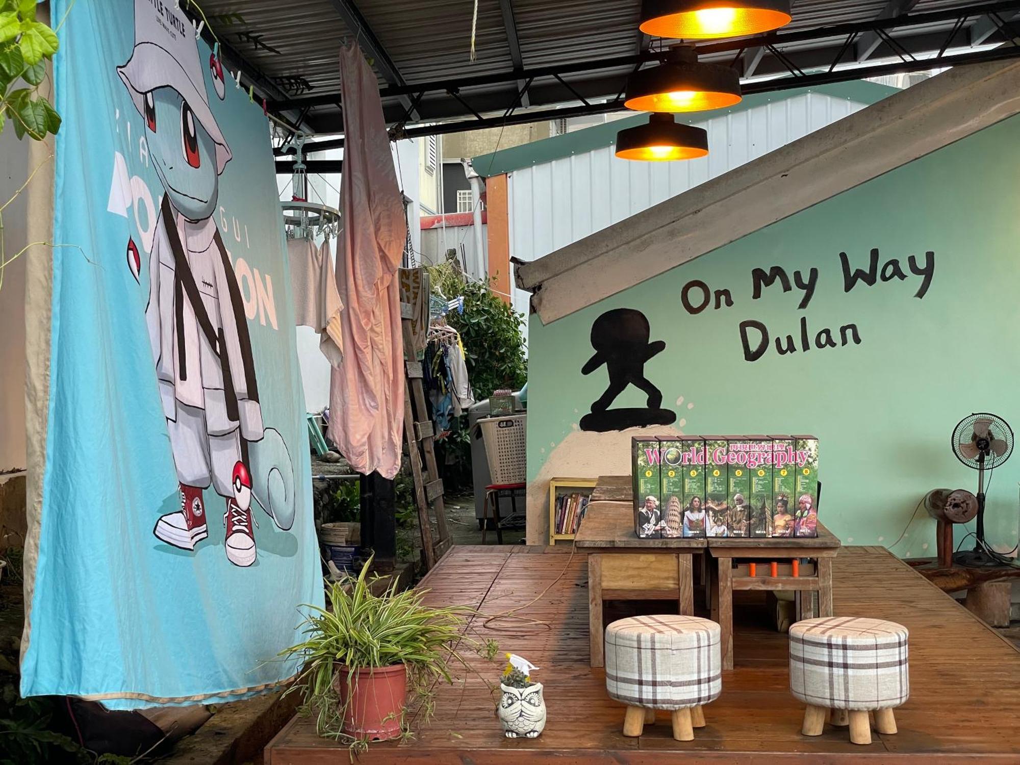 Hostel On My Way Dulan Donghe Exterior foto